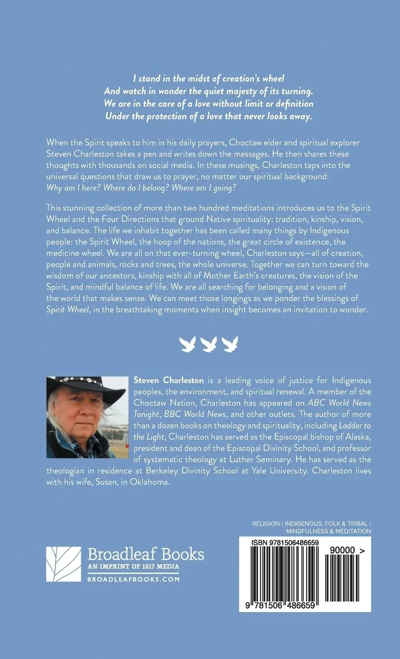 Rückseite: 9781506486659 | Spirit Wheel | Meditations from an Indigenous Elder | Charleston