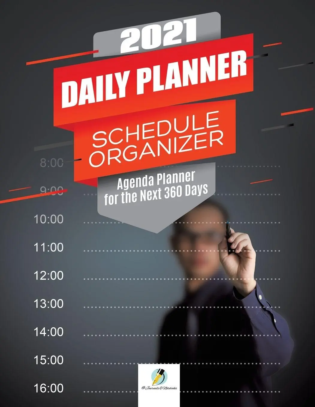 Cover: 9781541966659 | 2021 Daily Planner Schedule Organizer | Journals and Notebooks | Buch