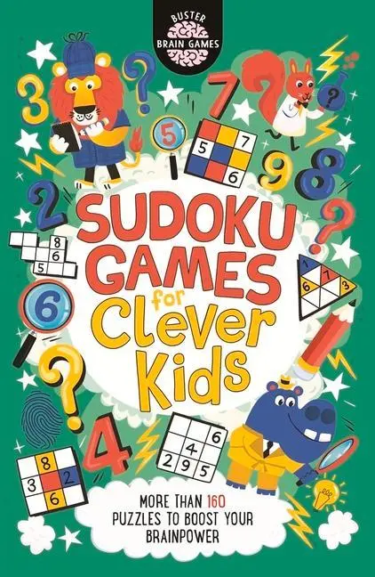 Cover: 9781780556659 | Sudoku Games for Clever Kids | Gareth Moore (u. a.) | Taschenbuch