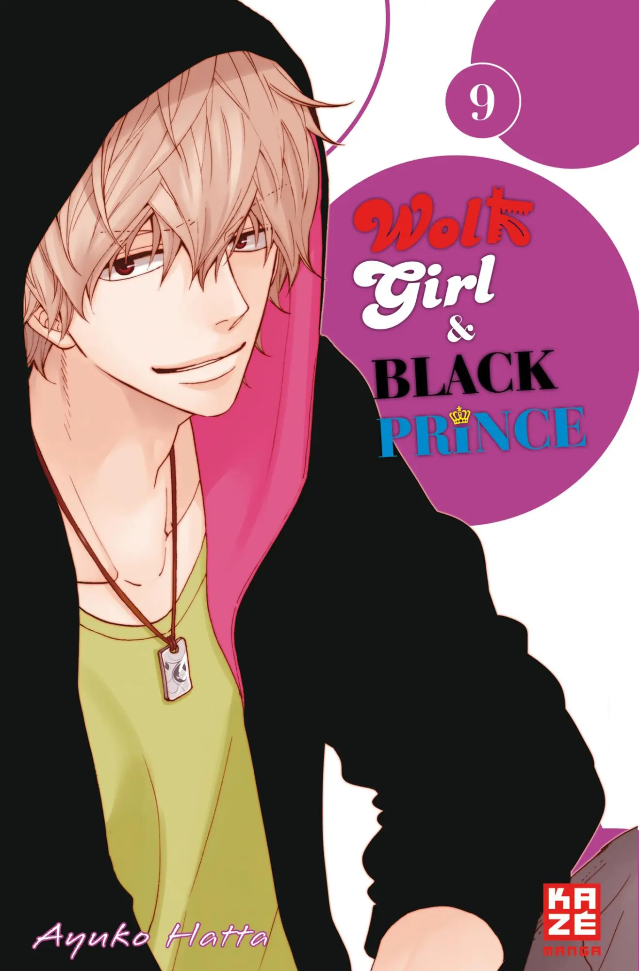 Cover: 9782889216659 | Wolf Girl &amp; Black Prince 09 | Ayuko Hatta | Taschenbuch | 176 S.