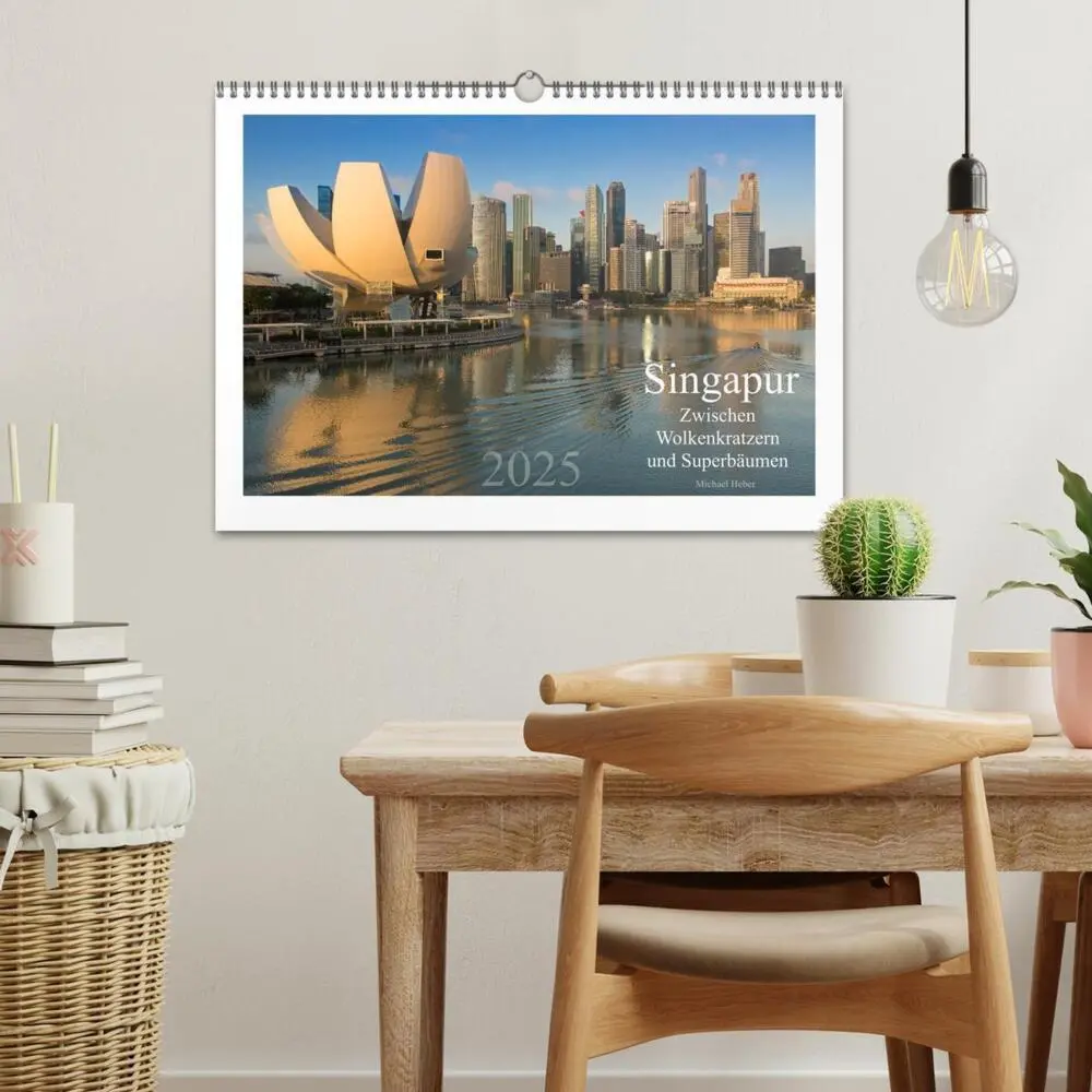 Bild: 9783383816659 | Singapur: Zwischen Wolkenkratzern und Superbäumen (Wandkalender...