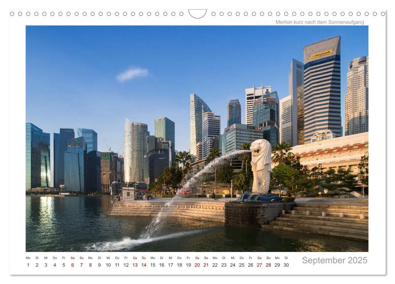 Bild: 9783383816659 | Singapur: Zwischen Wolkenkratzern und Superbäumen (Wandkalender...