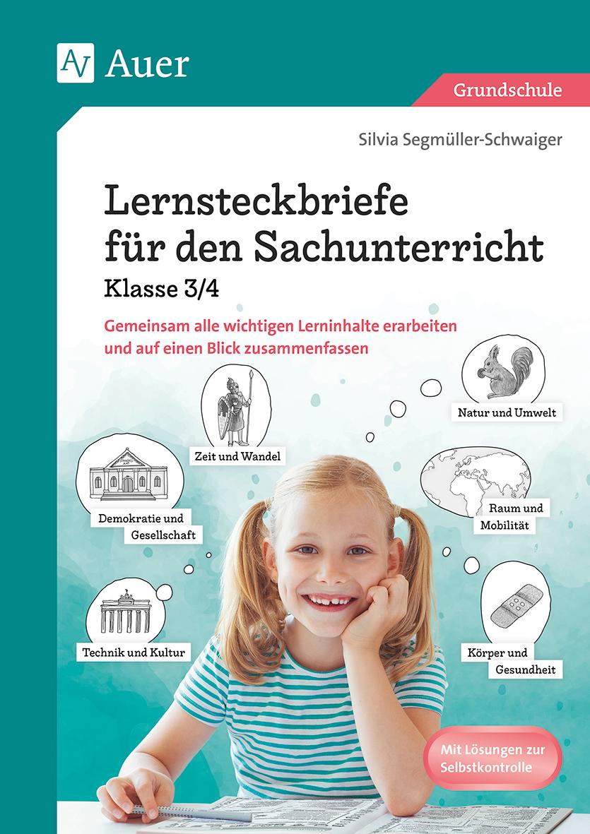 Cover: 9783403086659 | Lernsteckbriefe für den Sachunterricht Klasse 3/4 | Broschüre | 88 S.