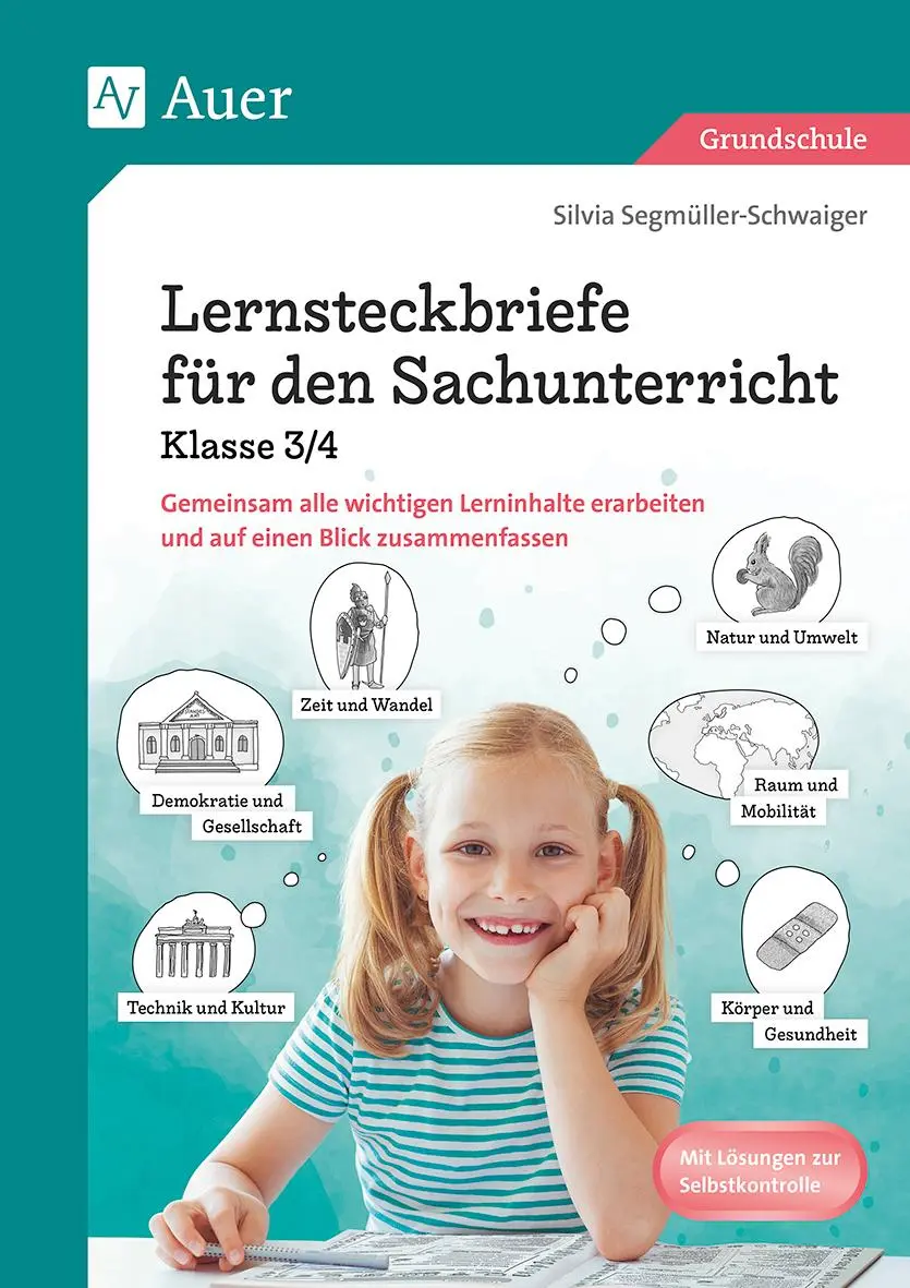 Cover: 9783403086659 | Lernsteckbriefe für den Sachunterricht Klasse 3/4 | Broschüre | 88 S.