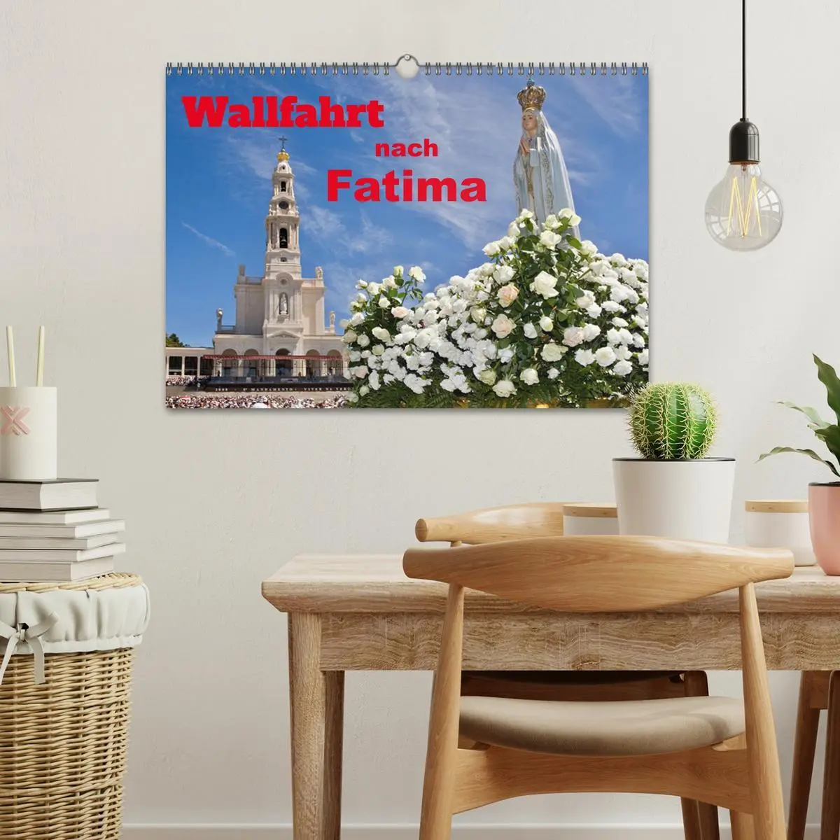 Bild: 9783457616659 | Wallfahrt nach Fatima (Wandkalender 2026 DIN A3 quer), CALVENDO...
