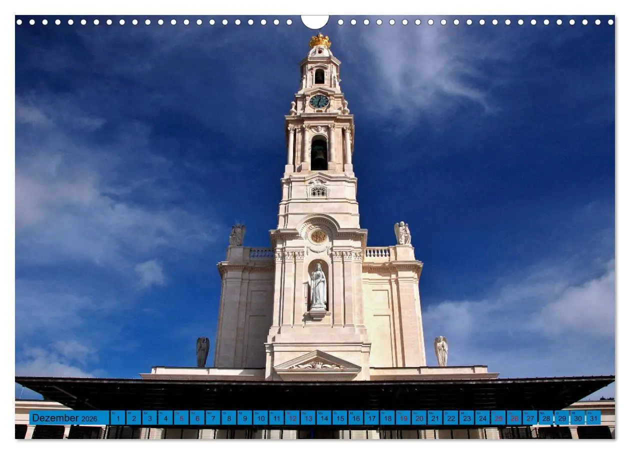 Bild: 9783457616659 | Wallfahrt nach Fatima (Wandkalender 2026 DIN A3 quer), CALVENDO...