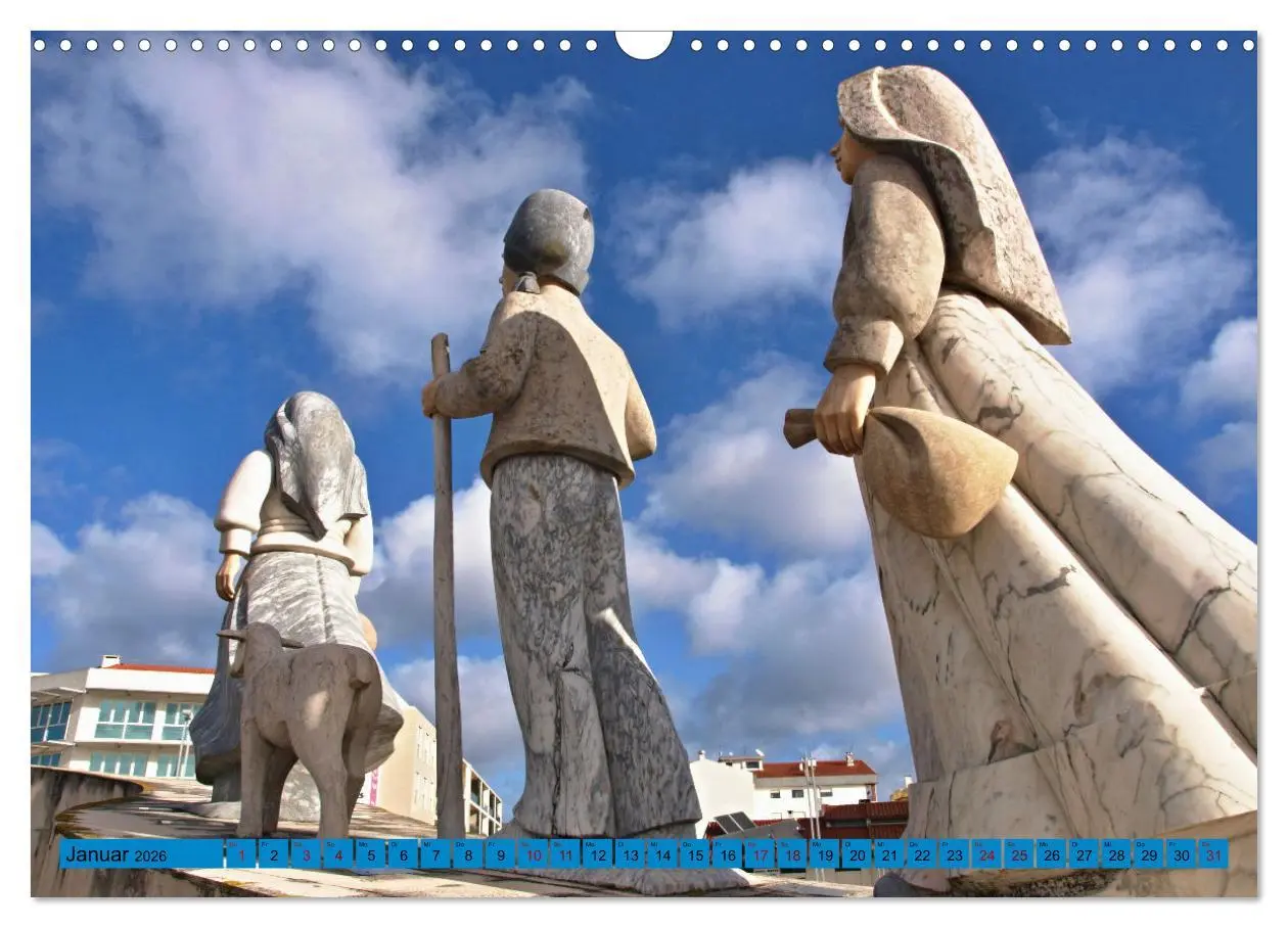 Bild: 9783457616659 | Wallfahrt nach Fatima (Wandkalender 2026 DIN A3 quer), CALVENDO...