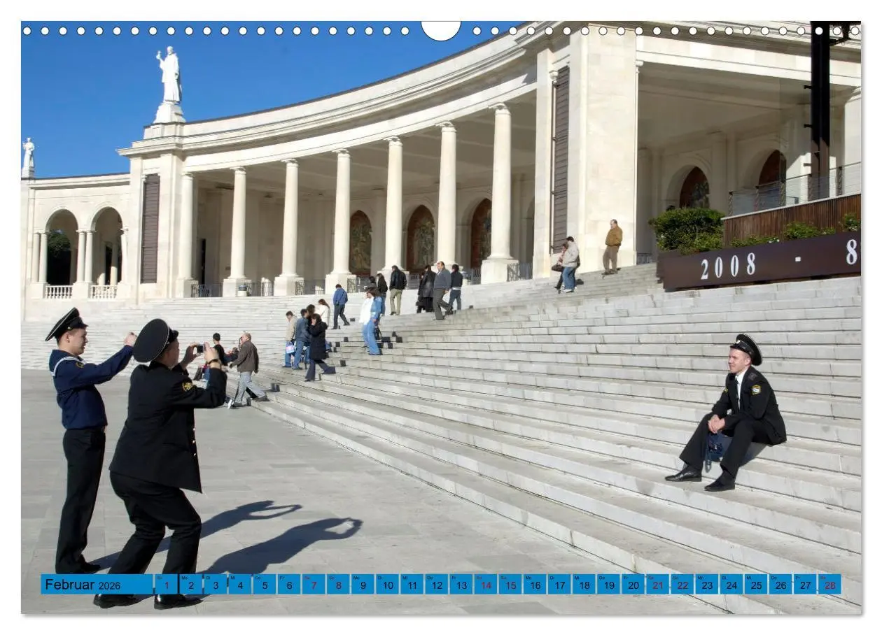Bild: 9783457616659 | Wallfahrt nach Fatima (Wandkalender 2026 DIN A3 quer), CALVENDO...