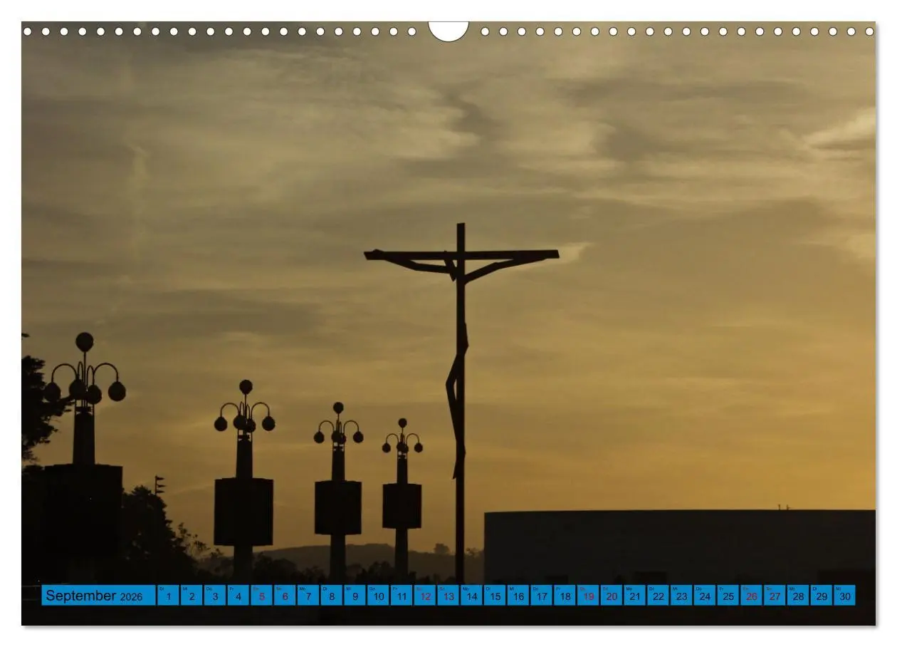 Bild: 9783457616659 | Wallfahrt nach Fatima (Wandkalender 2026 DIN A3 quer), CALVENDO...