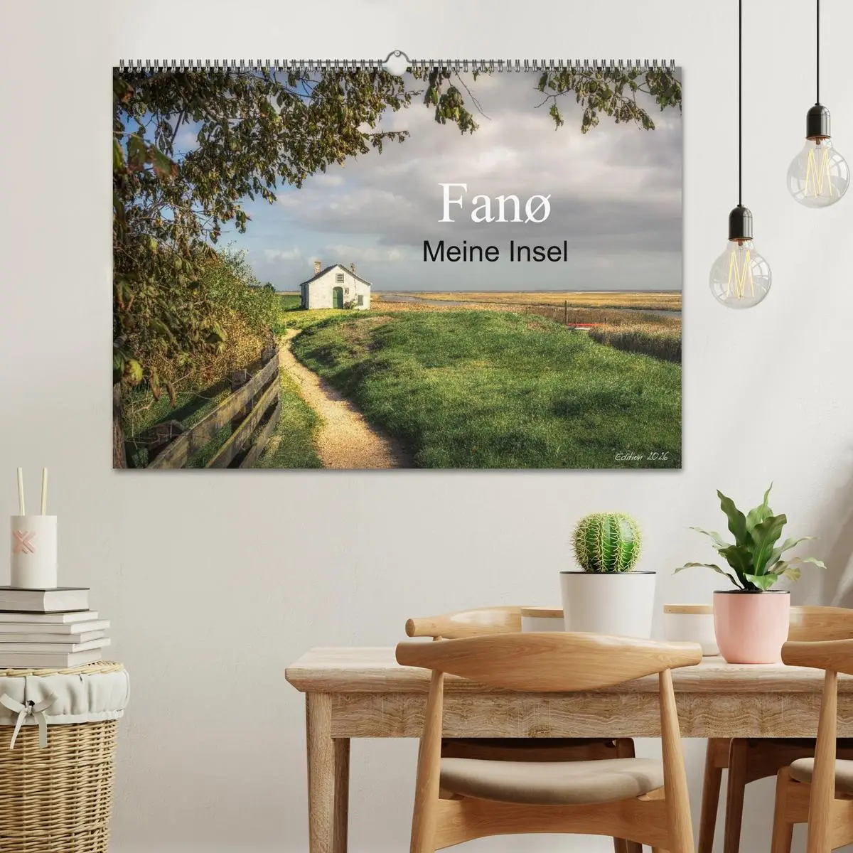 Bild: 9783516016659 | Fanø - Meine Insel (Wandkalender 2026 DIN A2 quer), CALVENDO...