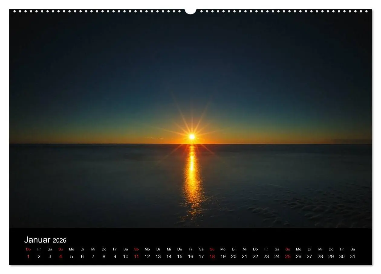 Bild: 9783516016659 | Fanø - Meine Insel (Wandkalender 2026 DIN A2 quer), CALVENDO...