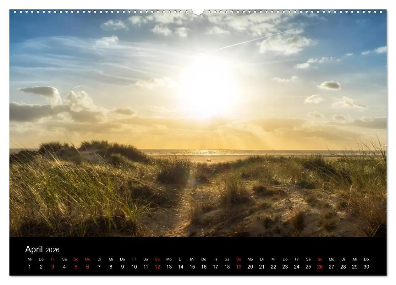 Bild: 9783516016659 | Fanø - Meine Insel (Wandkalender 2026 DIN A2 quer), CALVENDO...