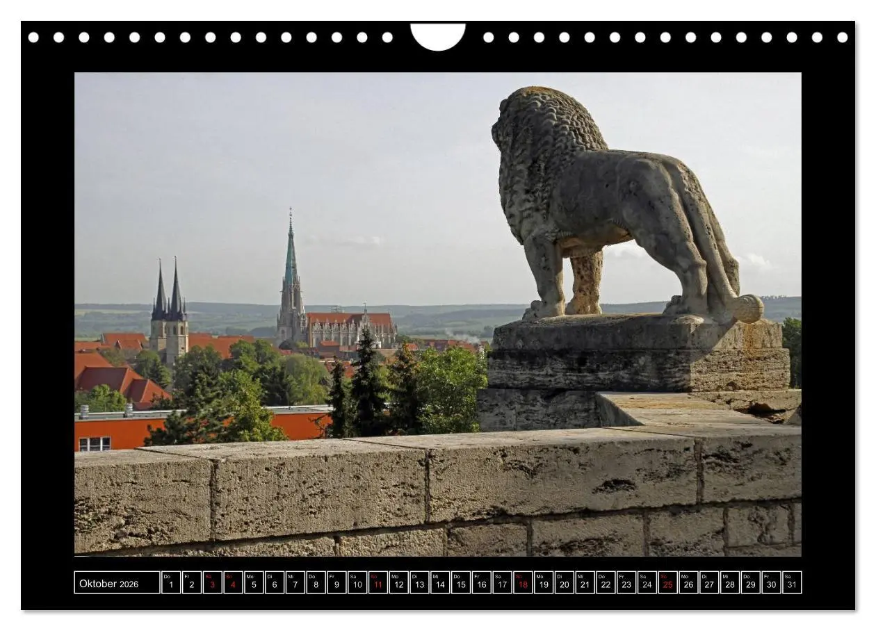 Bild: 9783516186659 | Mühlhausen (Wandkalender 2026 DIN A4 quer), CALVENDO Monatskalender