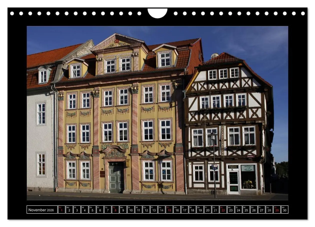 Bild: 9783516186659 | Mühlhausen (Wandkalender 2026 DIN A4 quer), CALVENDO Monatskalender