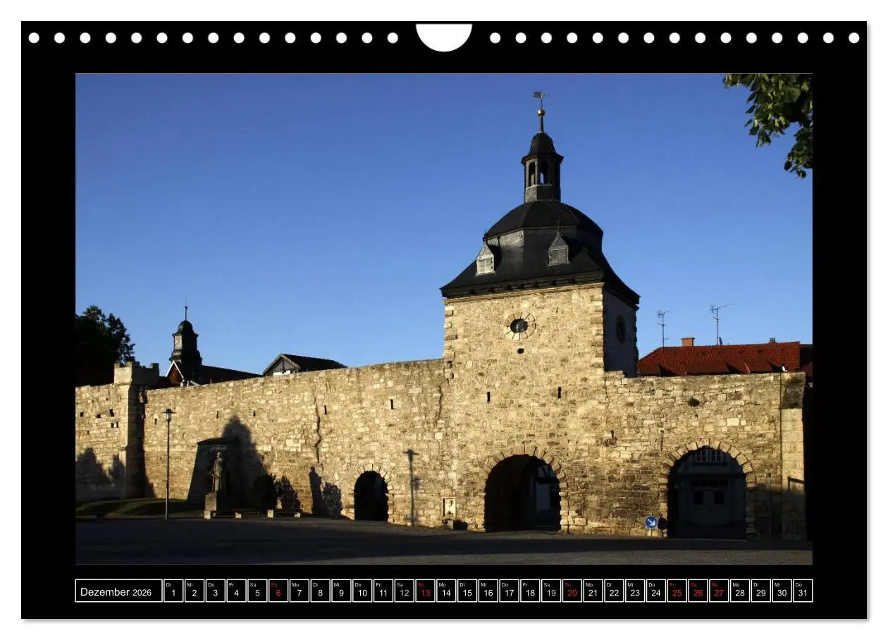Bild: 9783516186659 | Mühlhausen (Wandkalender 2026 DIN A4 quer), CALVENDO Monatskalender