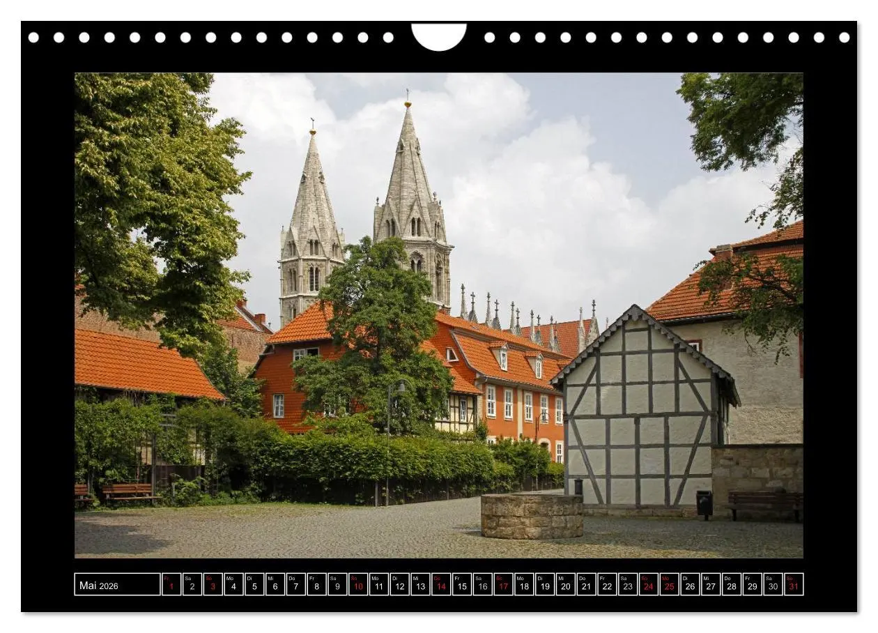 Bild: 9783516186659 | Mühlhausen (Wandkalender 2026 DIN A4 quer), CALVENDO Monatskalender