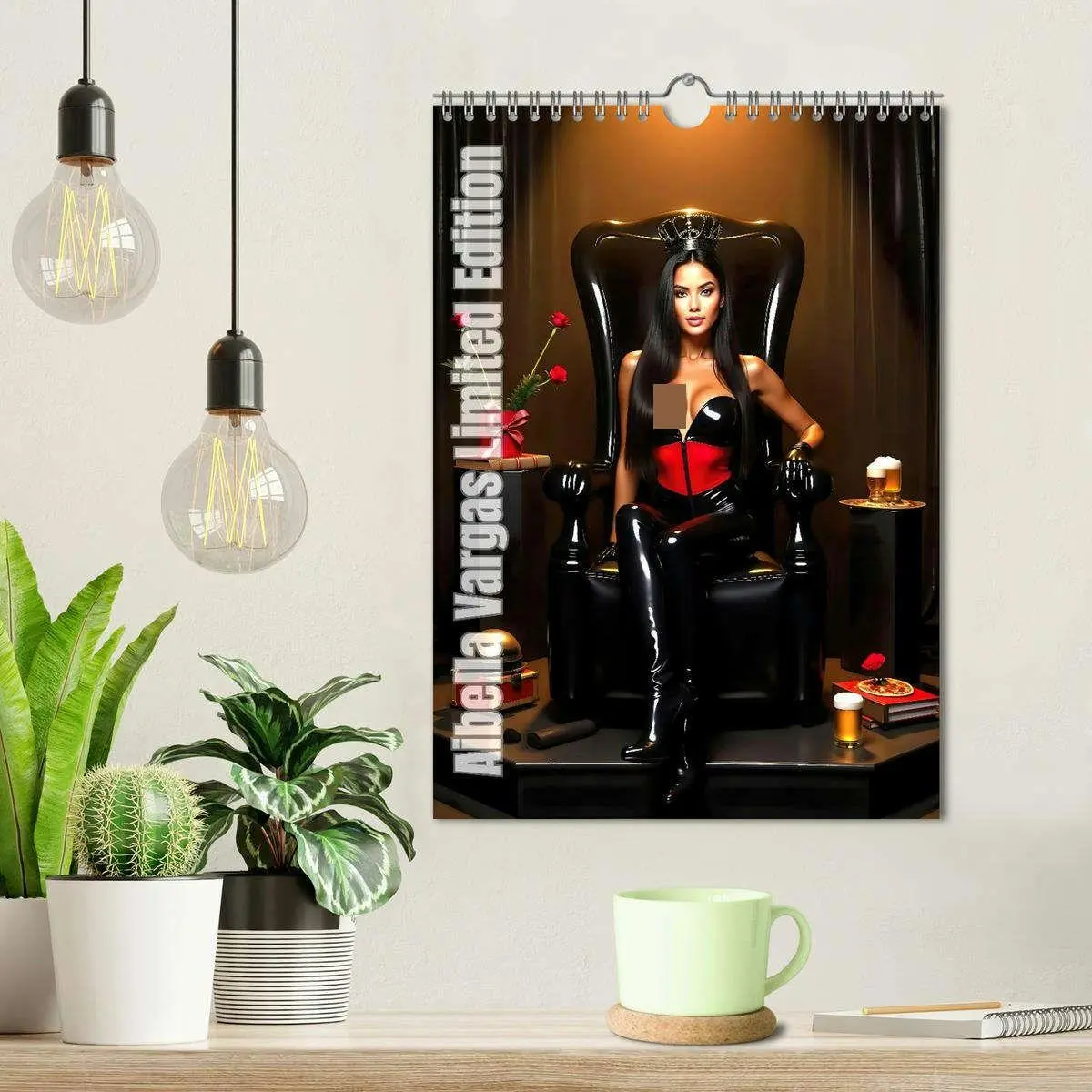Bild: 9783516636659 | Aibella Vargas (Wandkalender 2026 DIN A4 hoch), CALVENDO...