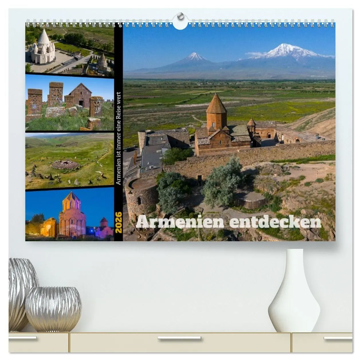 Cover: 9783516706659 | Armenien entdecken (hochwertiger Premium Wandkalender 2026 DIN A2...
