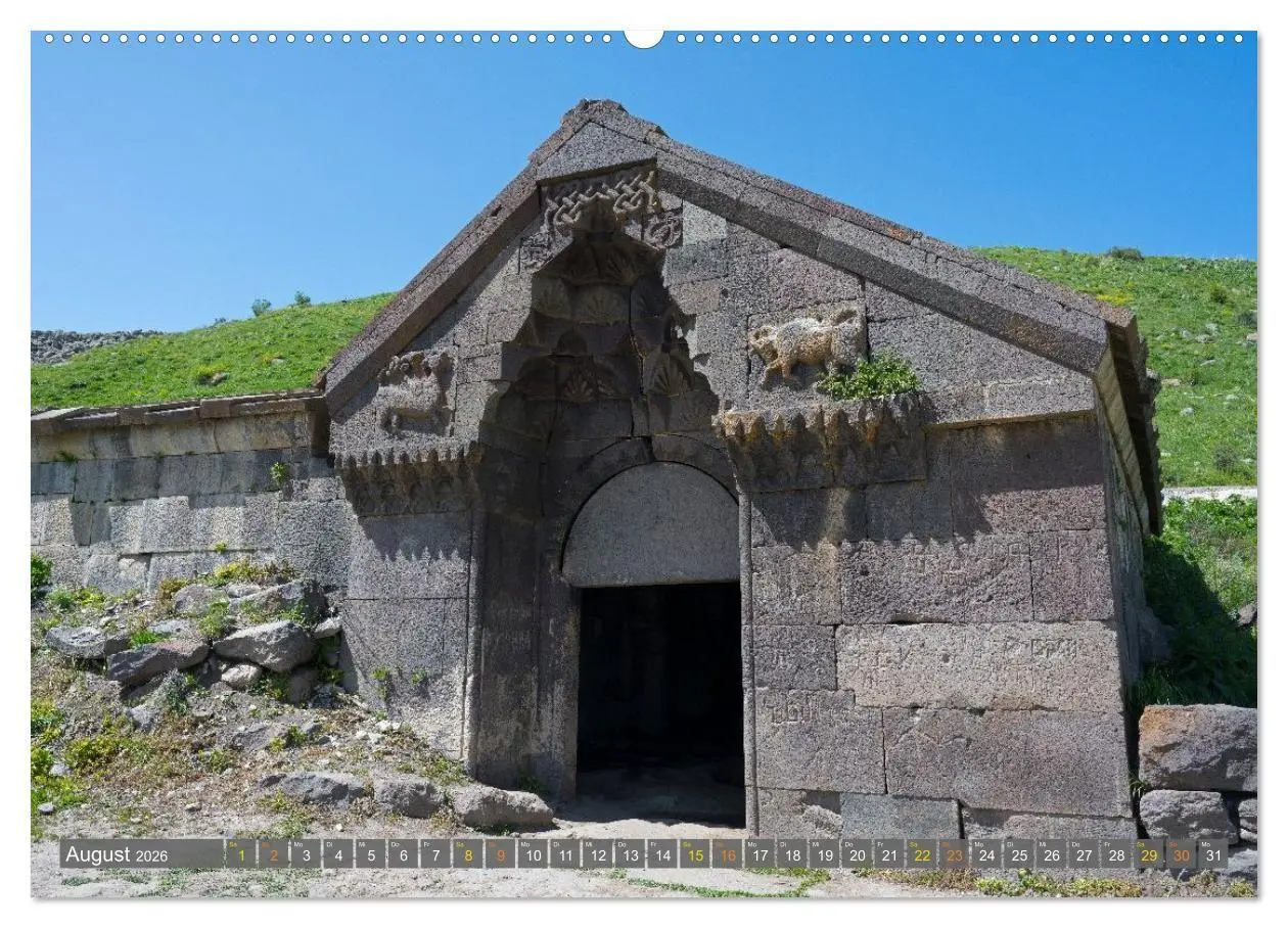 Bild: 9783516706659 | Armenien entdecken (hochwertiger Premium Wandkalender 2026 DIN A2...