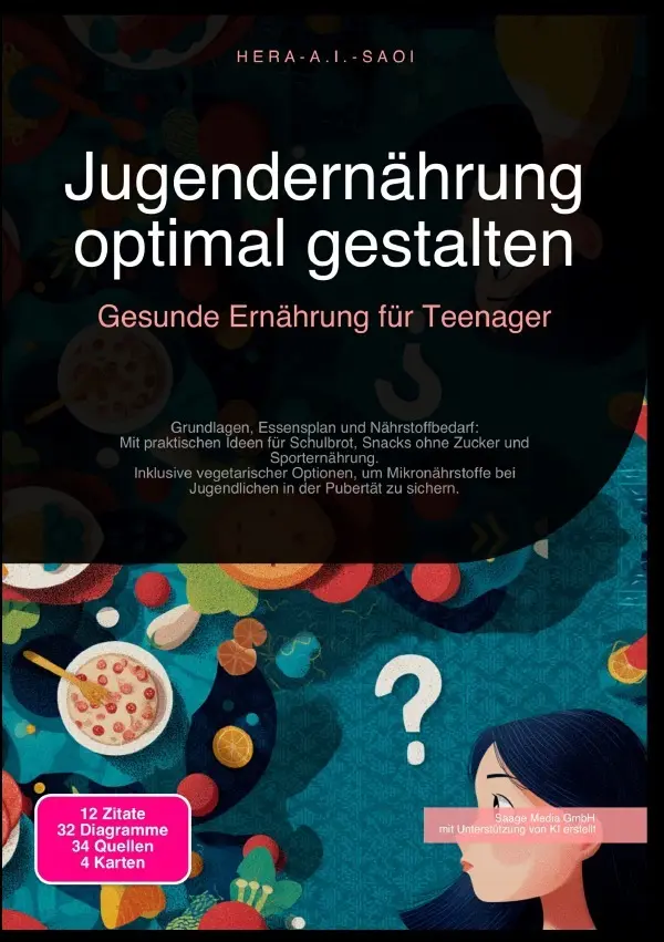Cover: 9783565216659 | Jugendernährung optimal gestalten: Gesunde Ernährung für Teenager