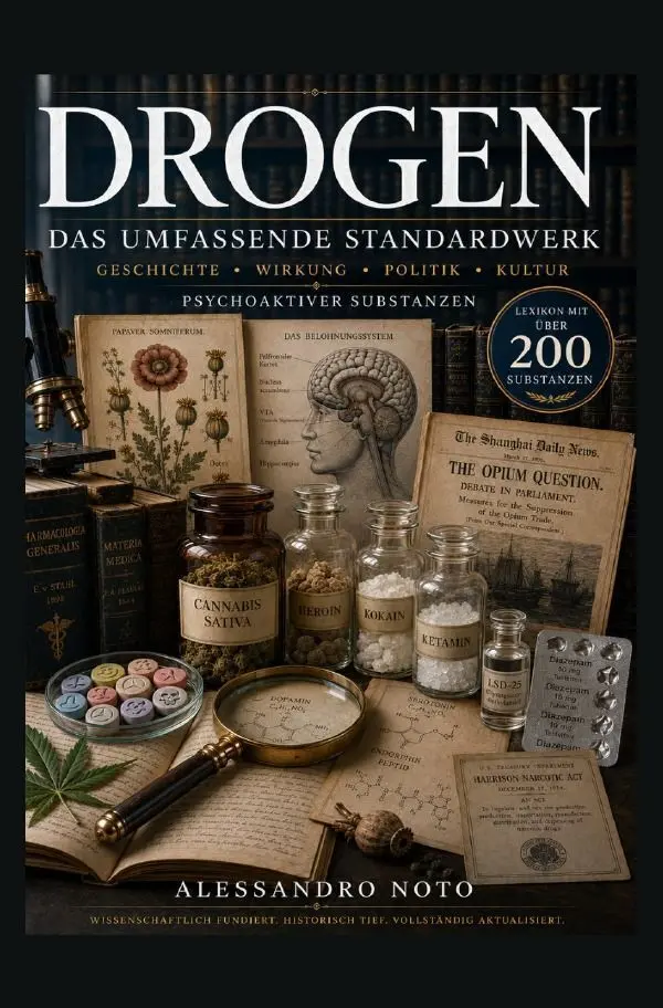 Cover: 9783565526659 | Drogen - Das umfassende Standardwerk | Alessandro Noto | Taschenbuch