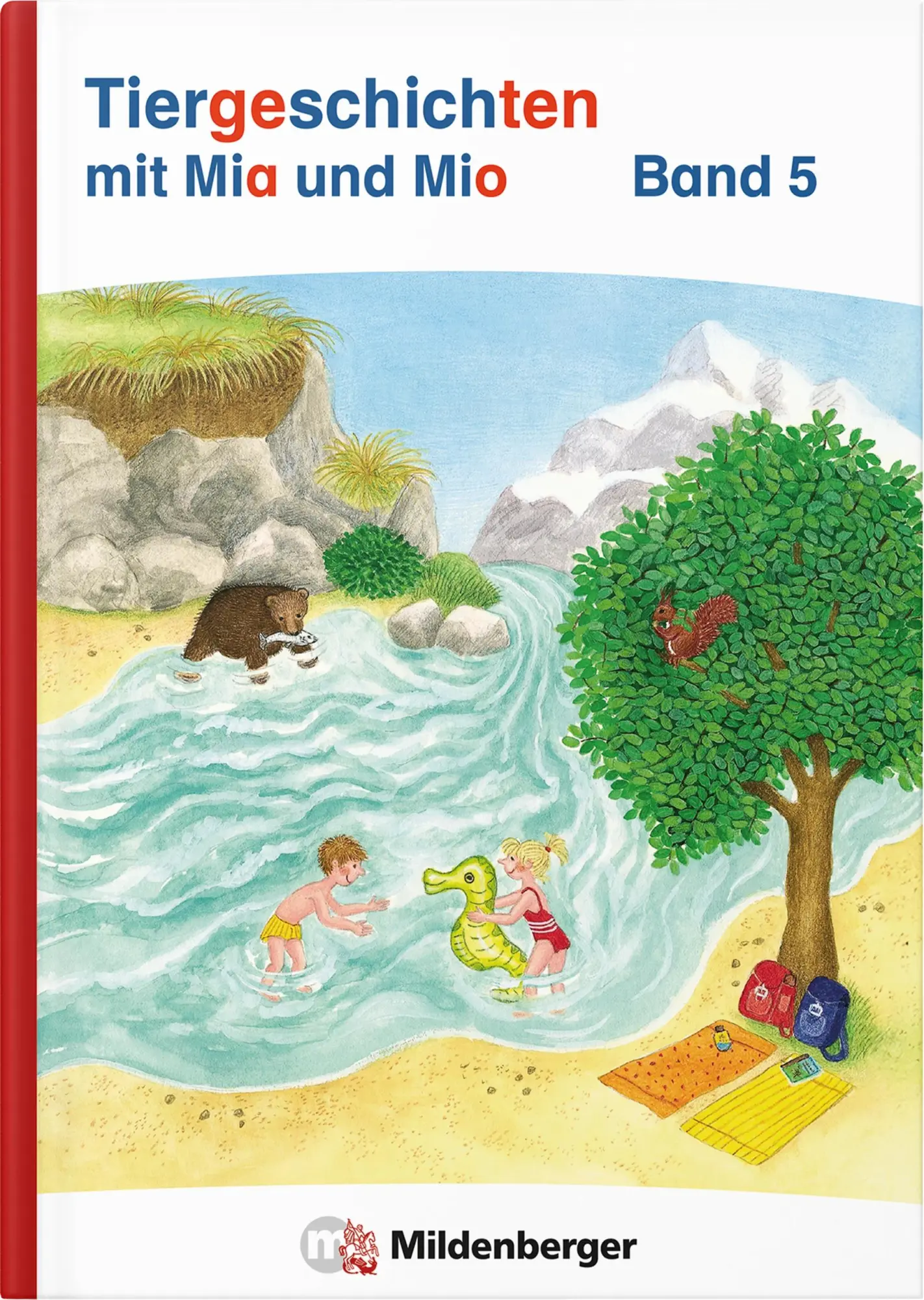 Cover: 9783619146659 | Tiergeschichten mit Mia und Mio Neubearbeitung - Band 5 | Erdmann