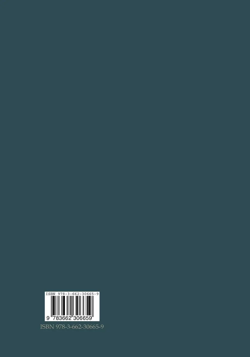 Rückseite: 9783662306659 | Elemente der Vierten Hauptgruppe | I Kohlenstoff · Silicium | Buch
