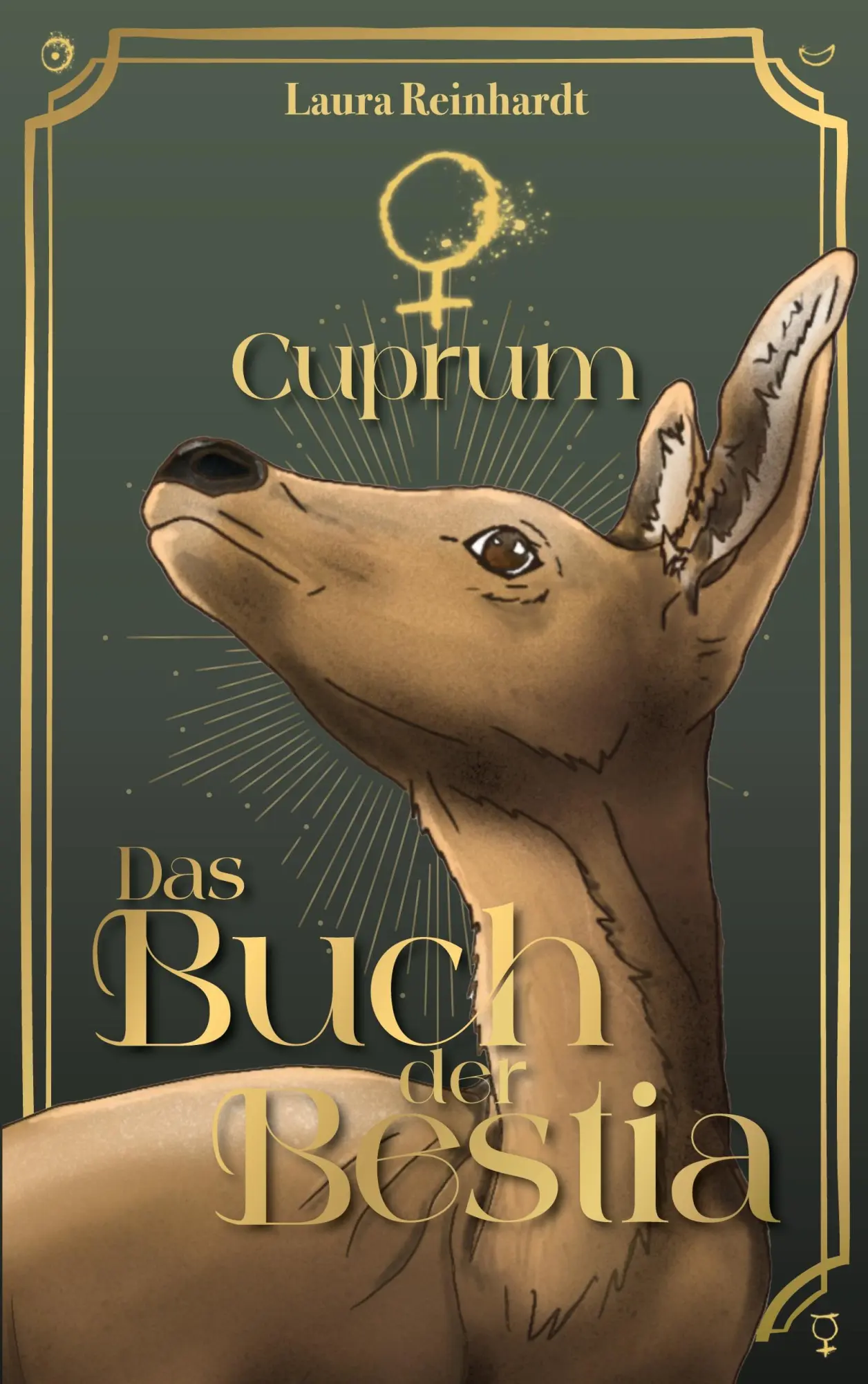Cover: 9783696376659 | Das Buch der Bestia - Cuprum | Laura Reinhardt | Taschenbuch | 328 S.
