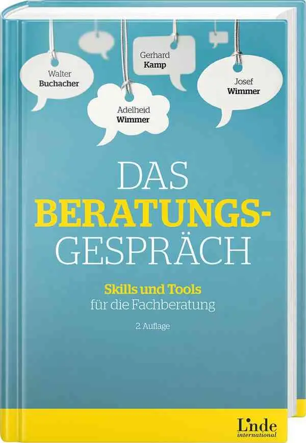 Cover: 9783709306659 | Das Beratungsgespräch | Skills und Tools für die Fachberatung | Buch Cover: 9783709306659 | Das Beratungsgespräch | Skills und Tools für die Fachberatung | Buch