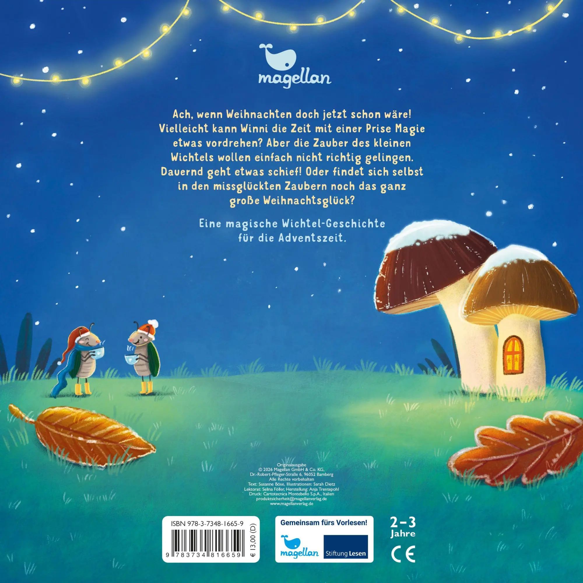 Bild: 9783734816659 | Winni Wichtel wartet auf Weihnachten | Susanne Böse | Buch | 20 S.