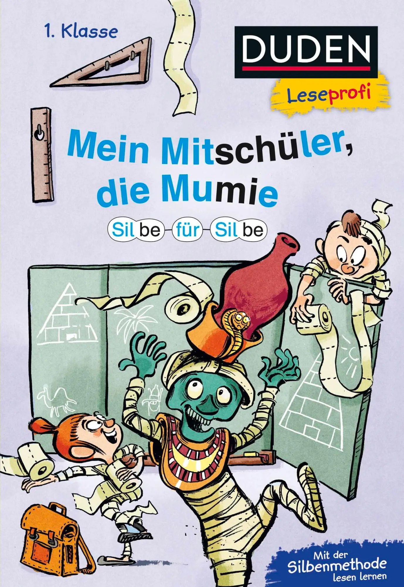 Cover: 9783737336659 | Duden Leseprofi - Silbe-für-Silbe: Mein Mitschüler, die Mumie, 1....
