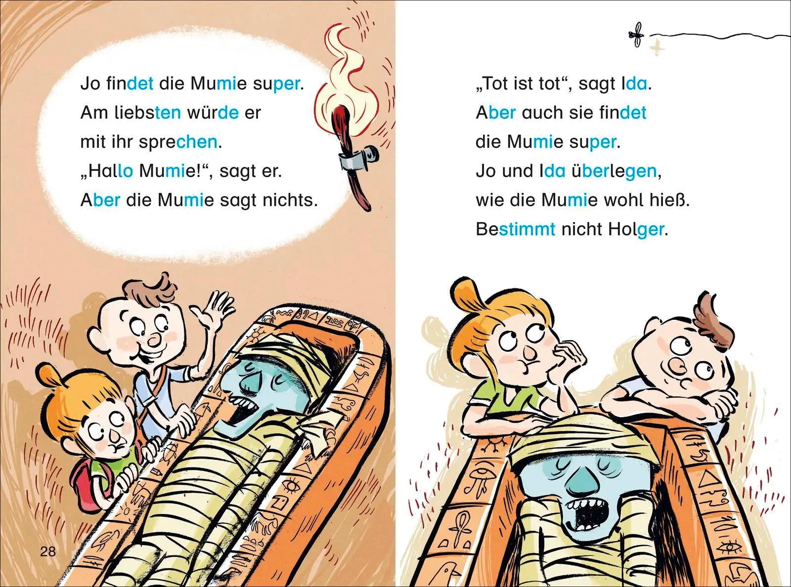 Bild: 9783737336659 | Duden Leseprofi - Silbe-für-Silbe: Mein Mitschüler, die Mumie, 1....