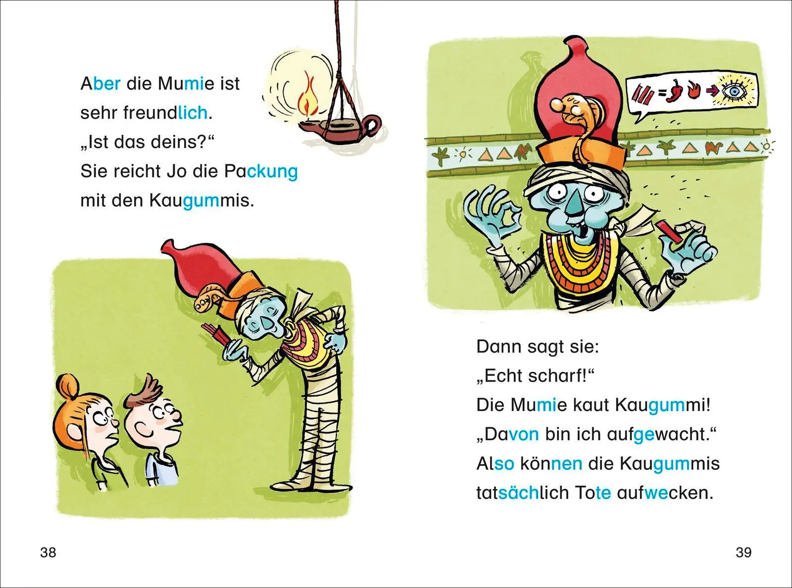 Bild: 9783737336659 | Duden Leseprofi - Silbe-für-Silbe: Mein Mitschüler, die Mumie, 1....