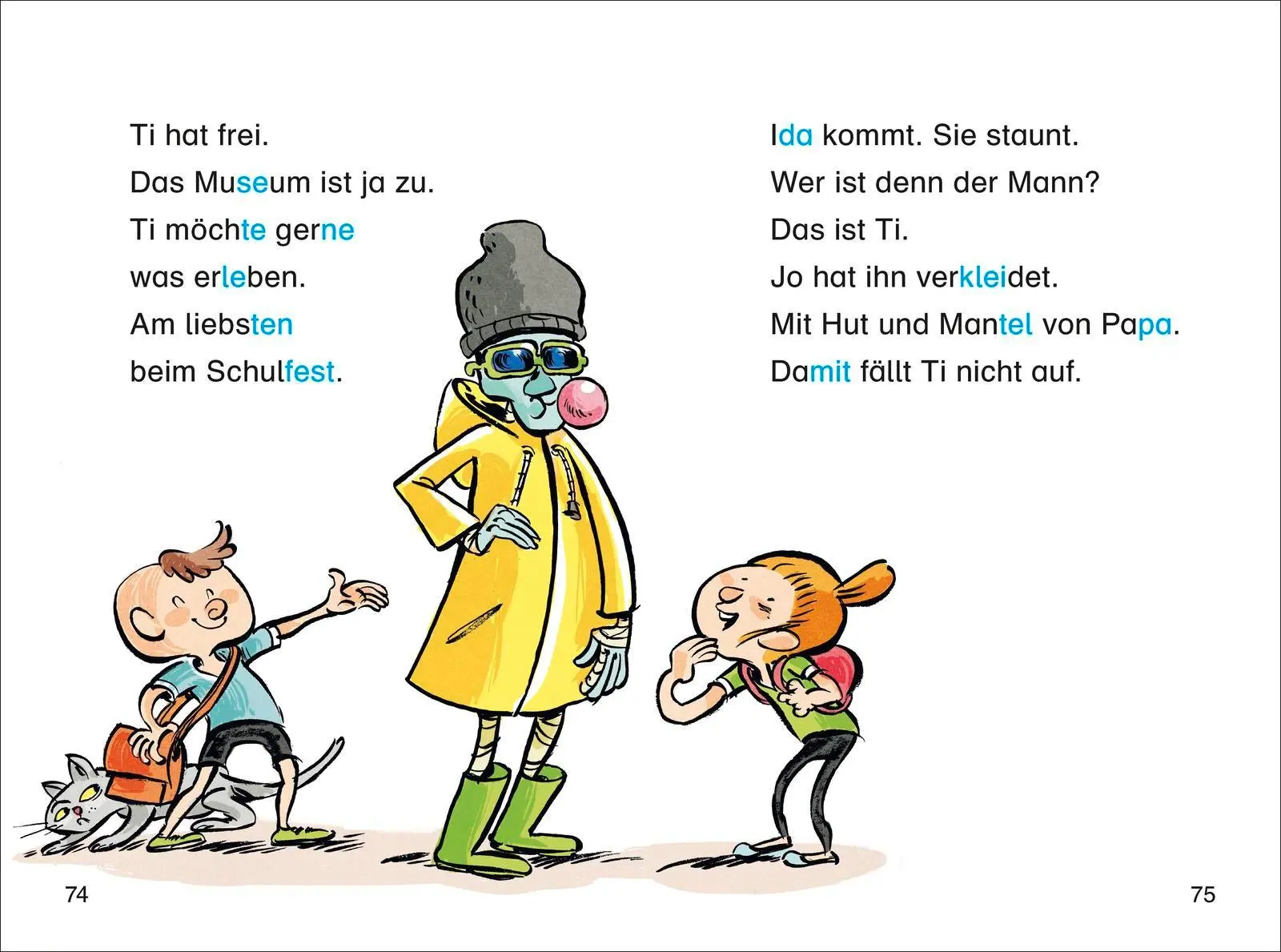 Bild: 9783737336659 | Duden Leseprofi - Silbe-für-Silbe: Mein Mitschüler, die Mumie, 1....