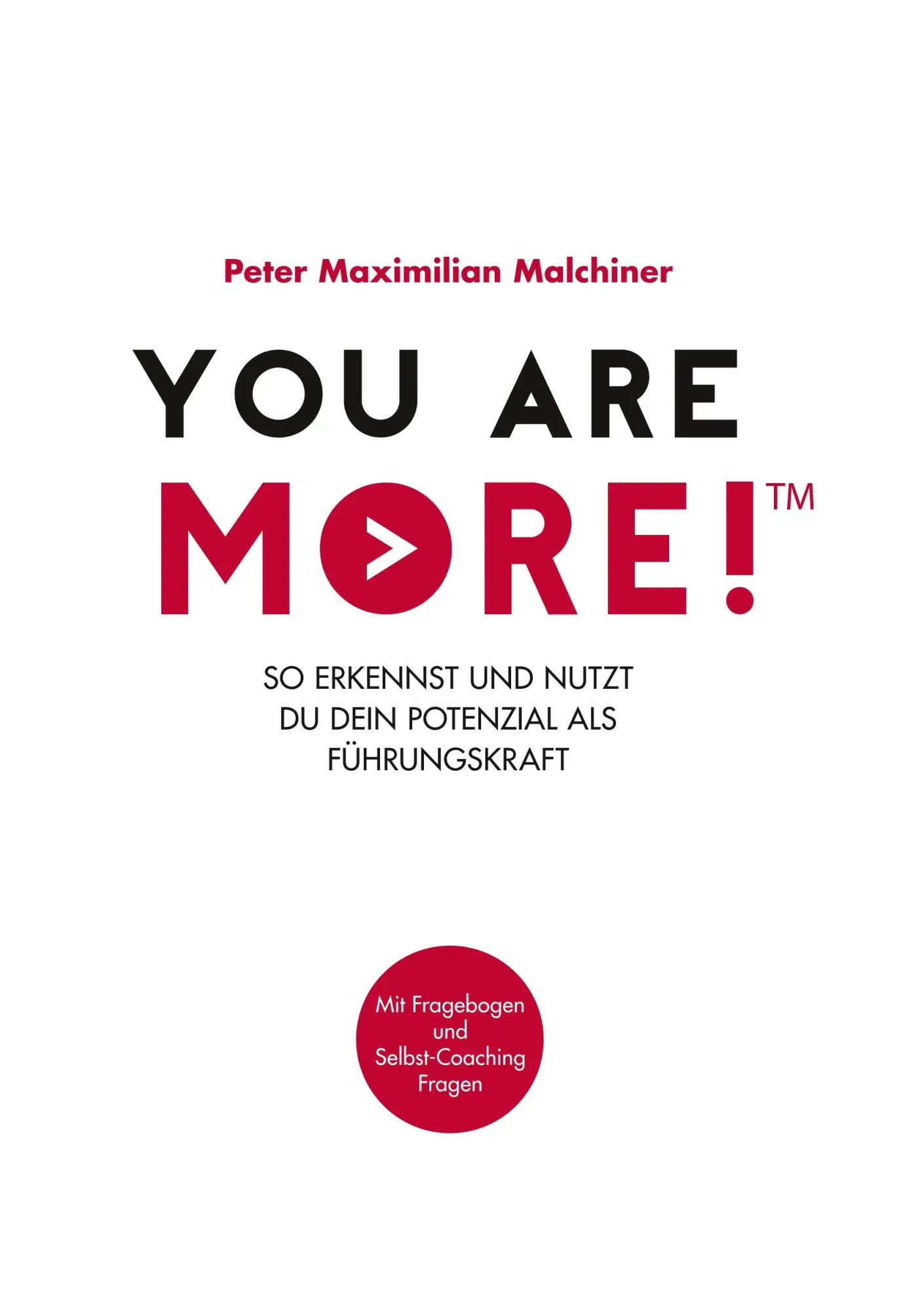 Cover: 9783746006659 | You are more! | Peter Maximilian Malchiner | Taschenbuch | 192 S.