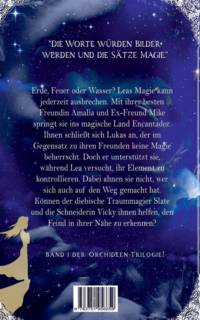 Rückseite: 9783751956659 | Mondorchidee | Yvonne Merschmann | Taschenbuch | Orchideentrilogie 1