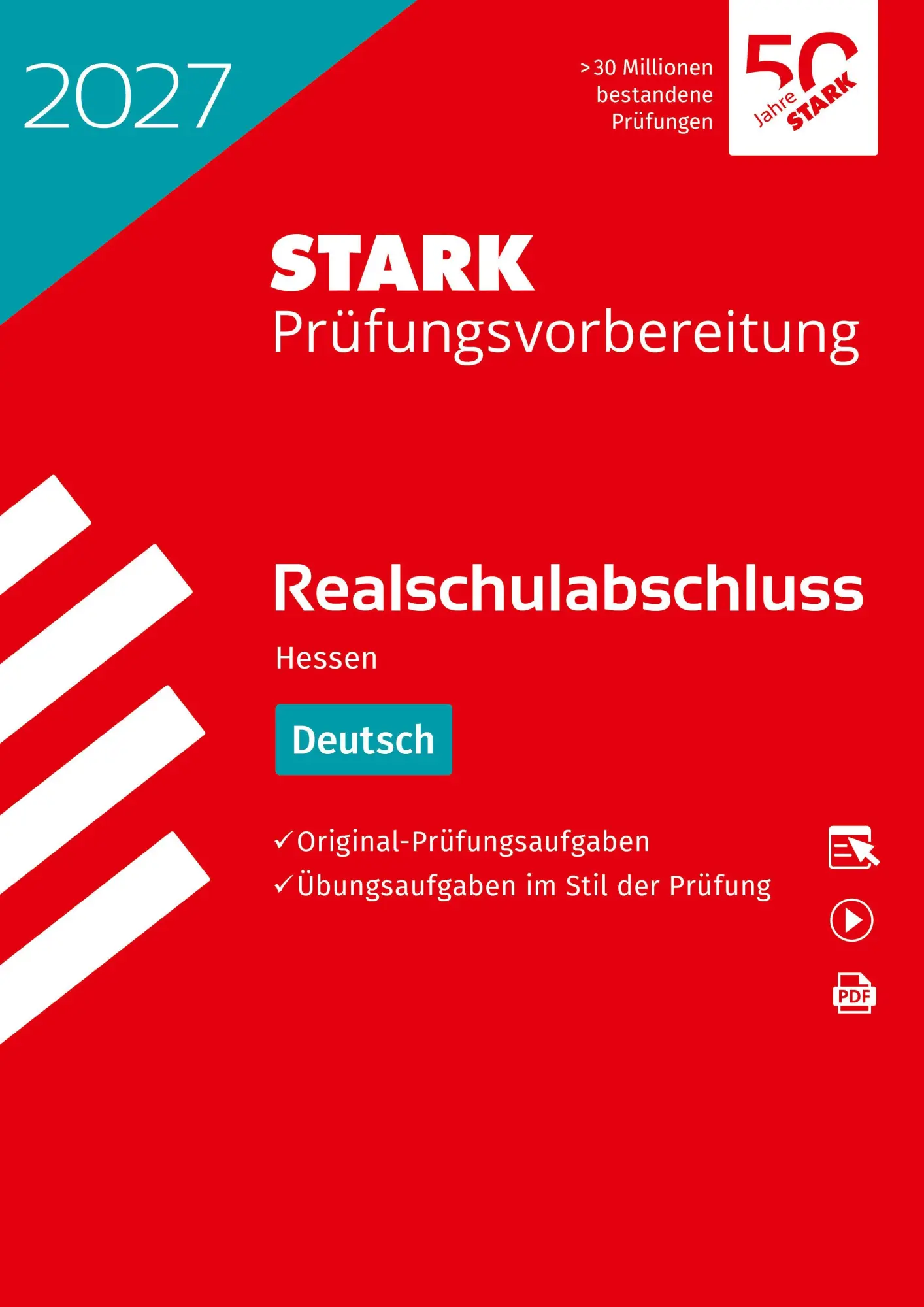 Cover: 9783849066659 | STARK Deutsch - Realschulabschluss 2027 Hessen - Prüfungsvorbereitung