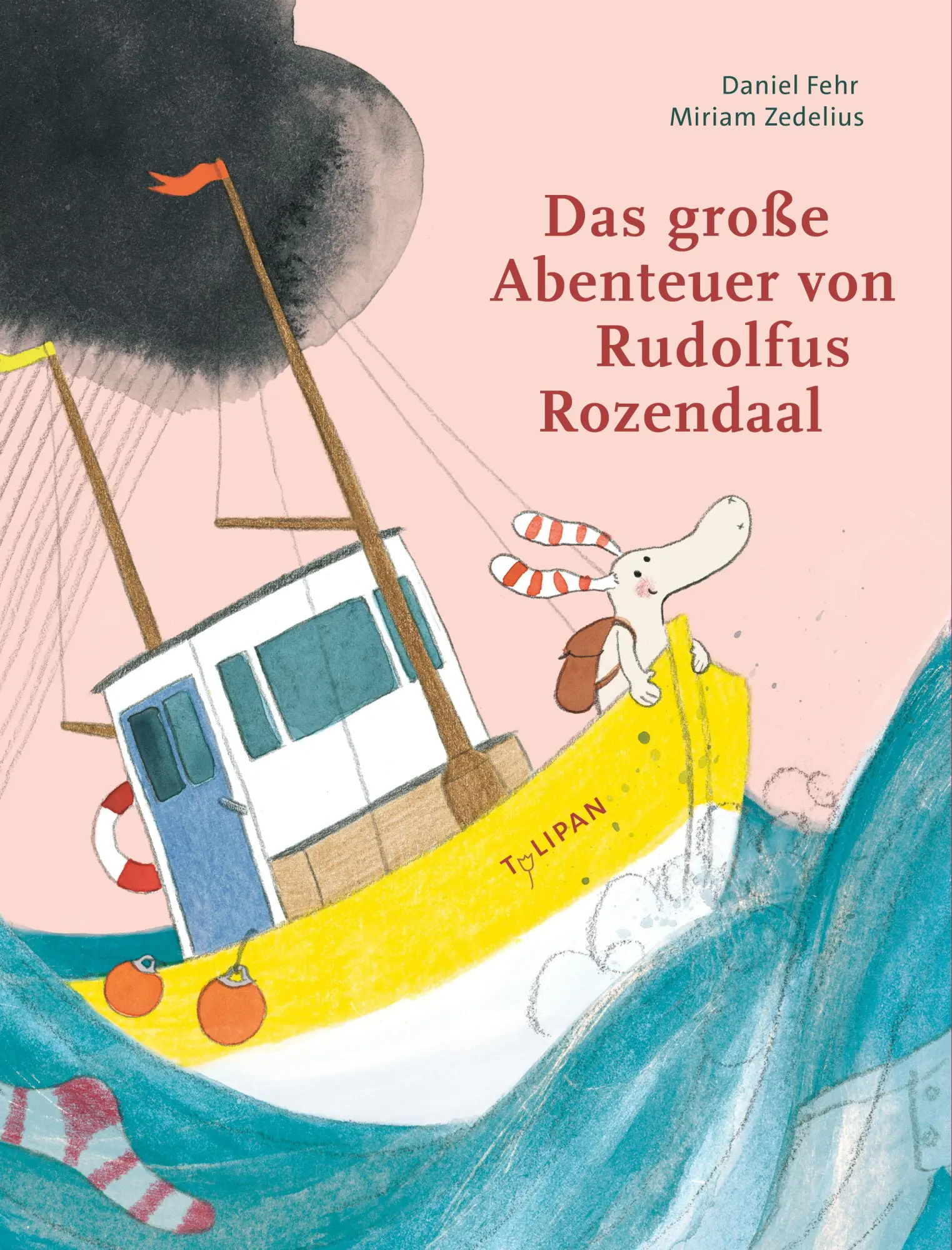Cover: 9783864296659 | Das große Abenteuer von Rudolfus Rozendaal | Daniel Fehr | Buch | 2026