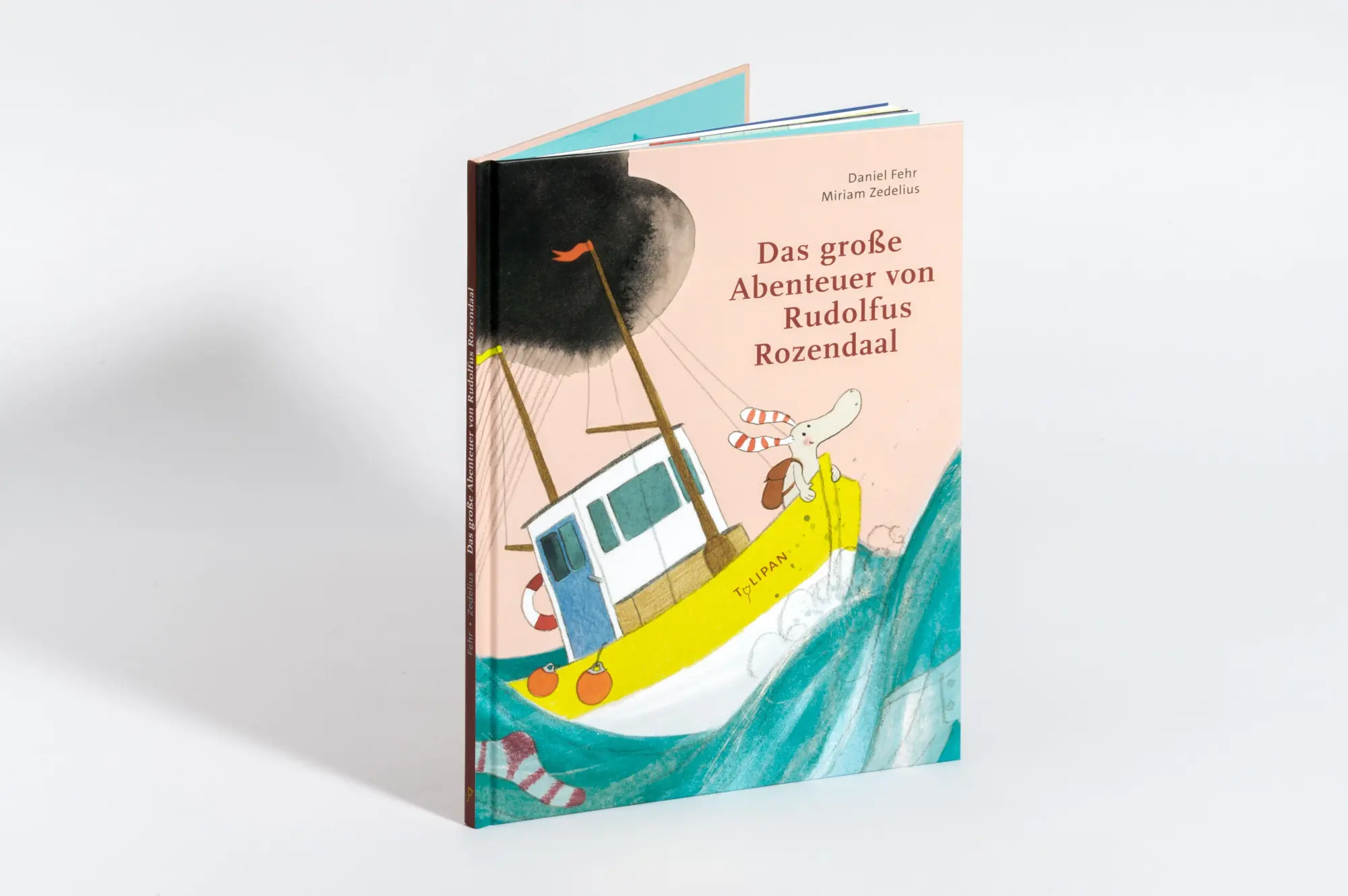 Bild: 9783864296659 | Das große Abenteuer von Rudolfus Rozendaal | Daniel Fehr | Buch | 2026