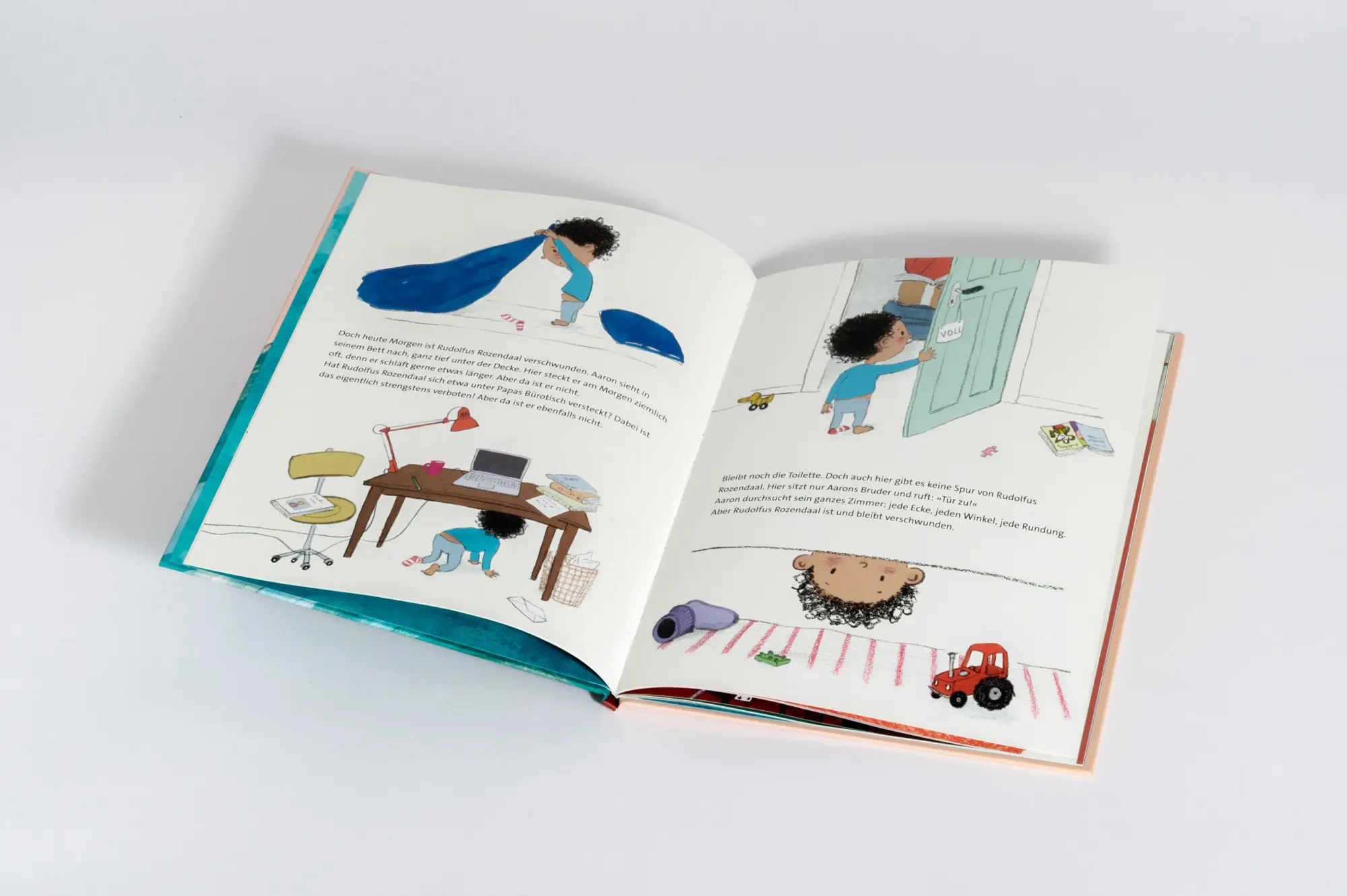 Bild: 9783864296659 | Das große Abenteuer von Rudolfus Rozendaal | Daniel Fehr | Buch | 2026