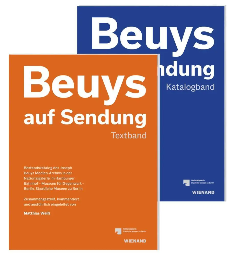 Cover: 9783868326659 | Beuys auf Sendung | Matthias Weiß | Taschenbuch | 828 S. | Deutsch