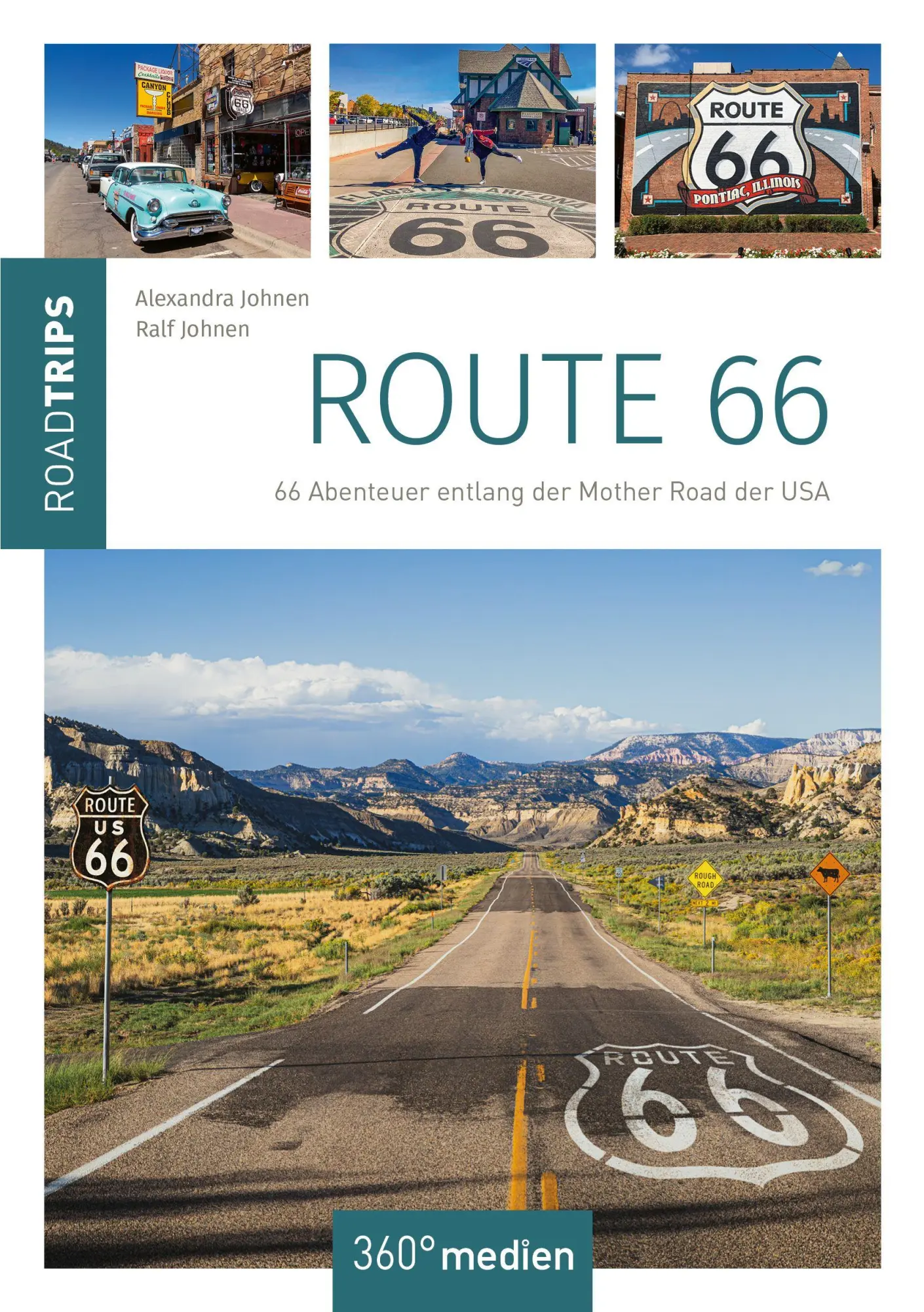 Cover: 9783968556659 | Route 66 - RoadTrips | 66 Abenteuer entlang der Mother Road der USA