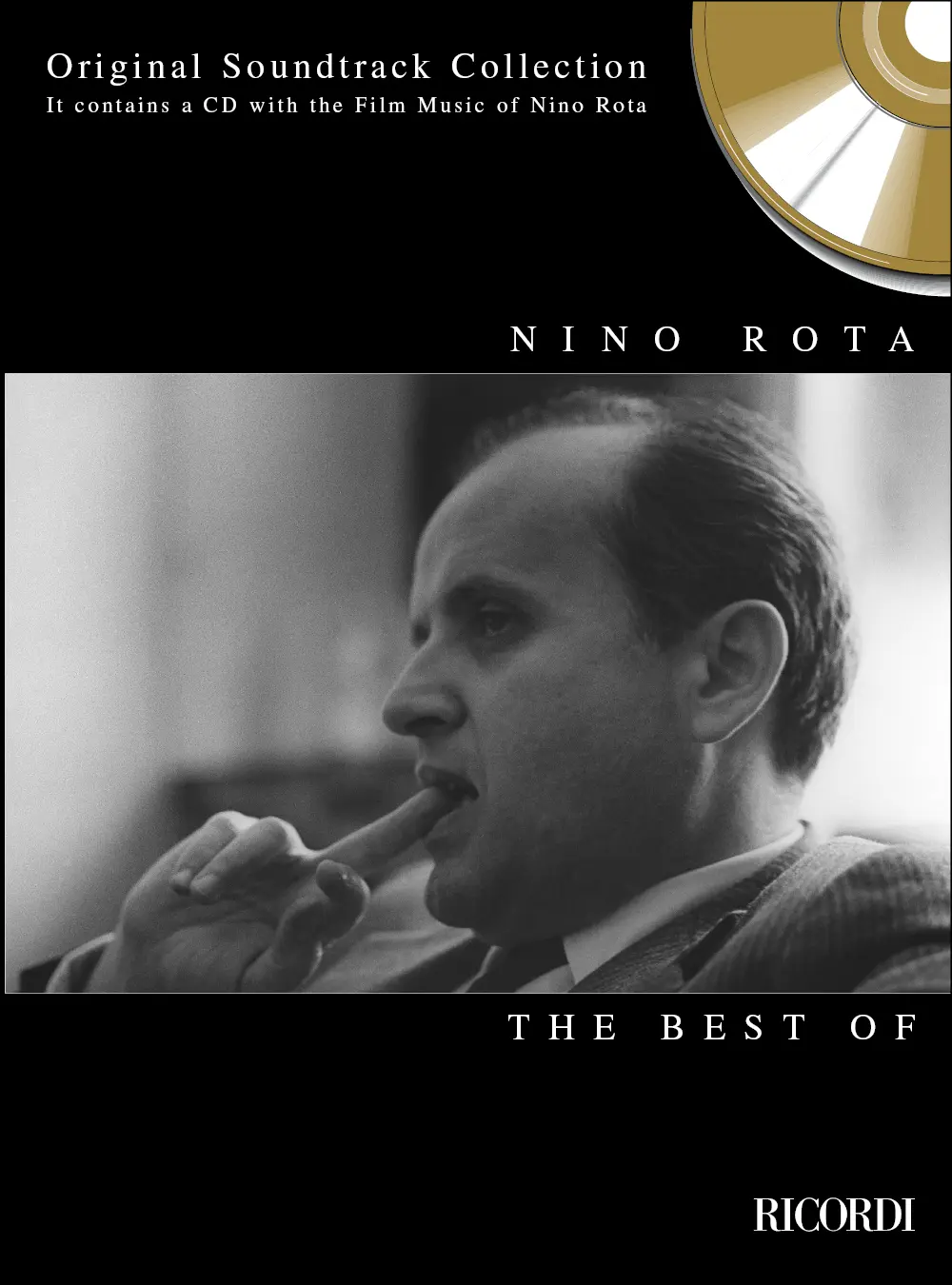 Cover: 9790215106659 | The Best of Nino Rota | Nino Rota | Buch + CD | 2004 | Ricordi