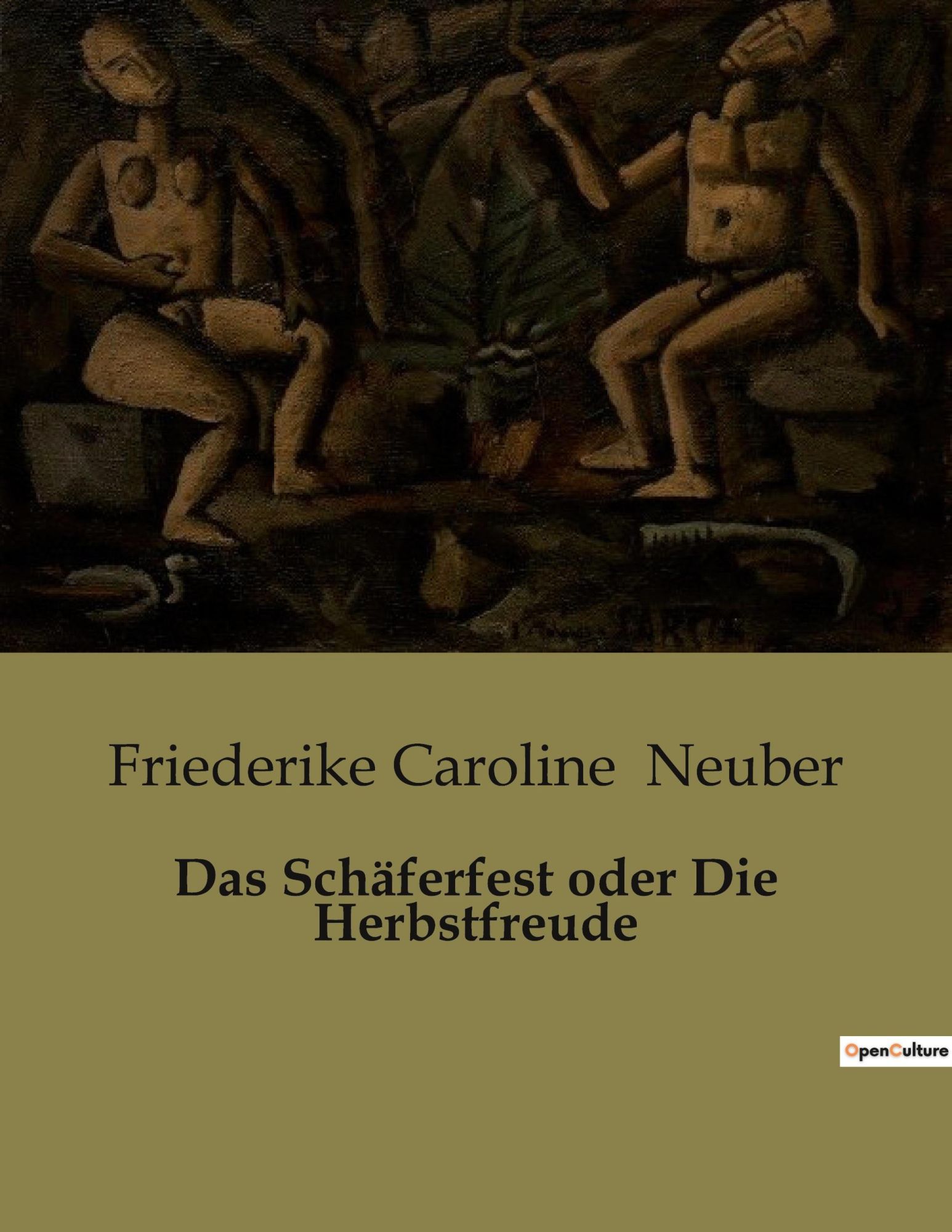 Cover: 9791041906659 | Das Schäferfest oder Die Herbstfreude | Friederike Caroline Neuber