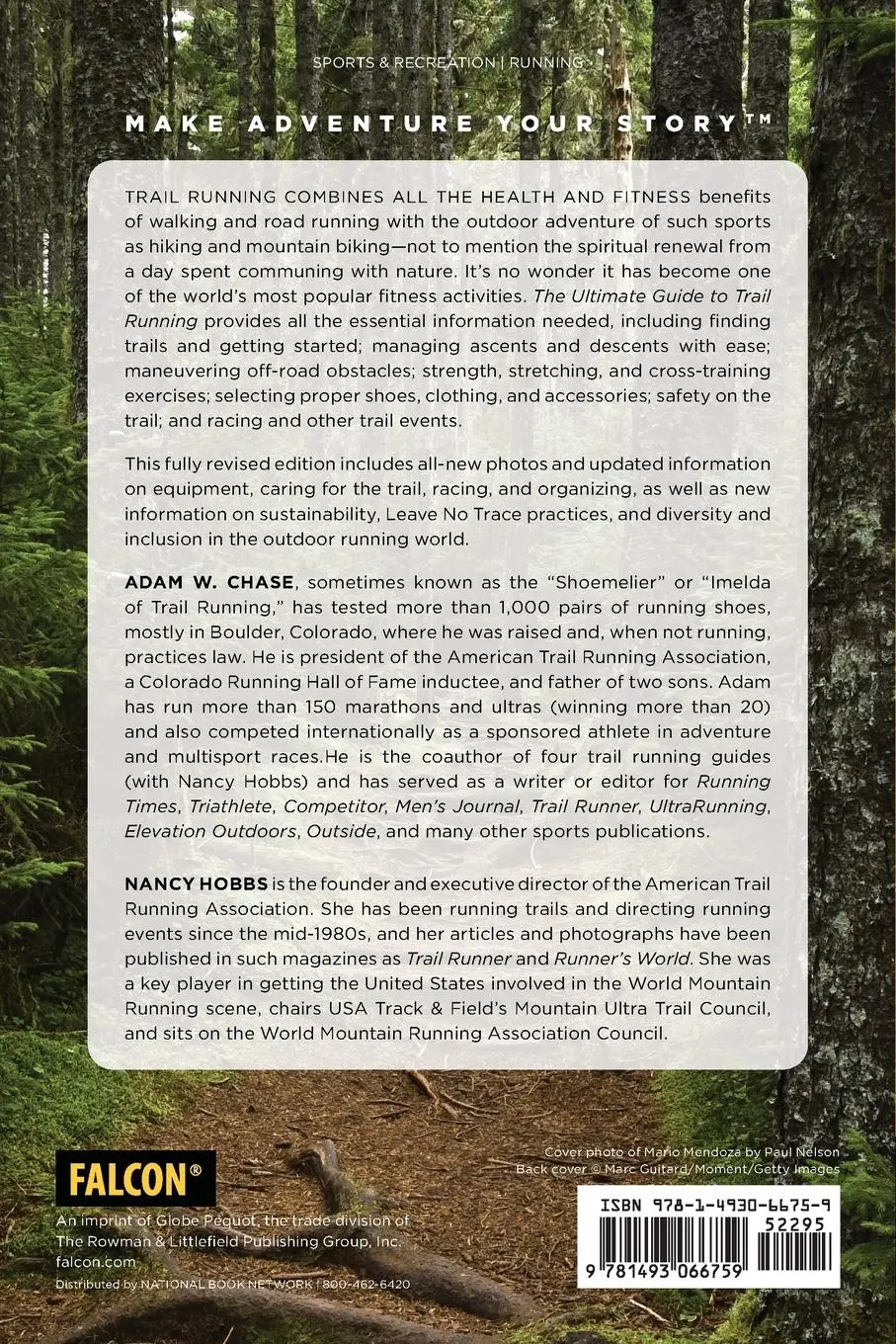 Rückseite: 9781493066759 | Ultimate Guide to Trail Running | Adam W. Chase (u. a.) | Taschenbuch
