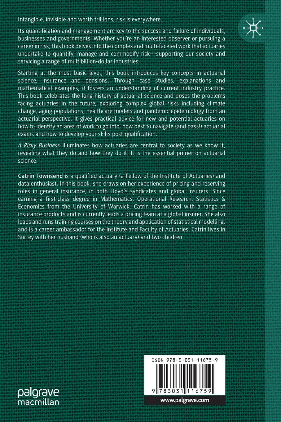 Rückseite: 9783031116759 | A Risky Business | Catrin Townsend | Taschenbuch | xix | Englisch