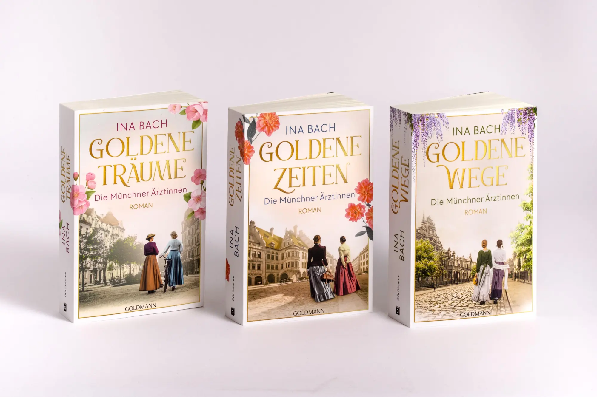 Bild: 9783442206759 | Goldene Träume. Die Münchner Ärztinnen | Ina Bach | Taschenbuch | 2024