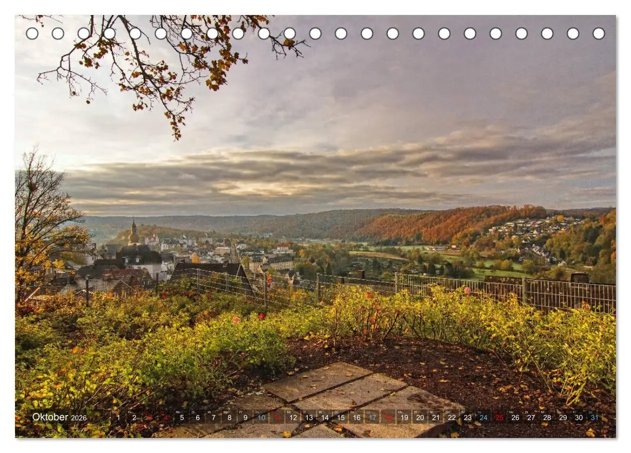 Bild: 9783457536759 | Stadtansichten Arnsberg (Tischkalender 2026 DIN A5 quer), CALVENDO...