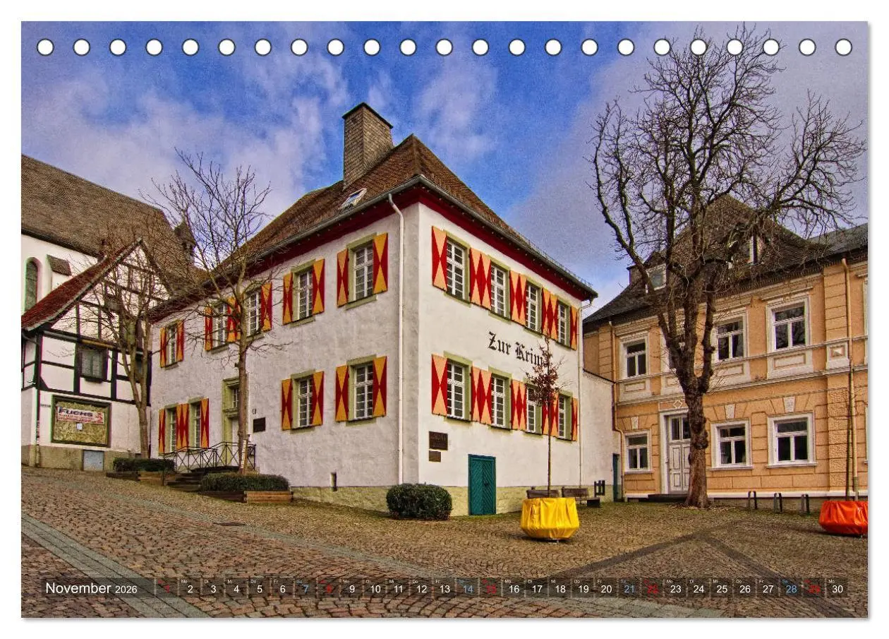 Bild: 9783457536759 | Stadtansichten Arnsberg (Tischkalender 2026 DIN A5 quer), CALVENDO...