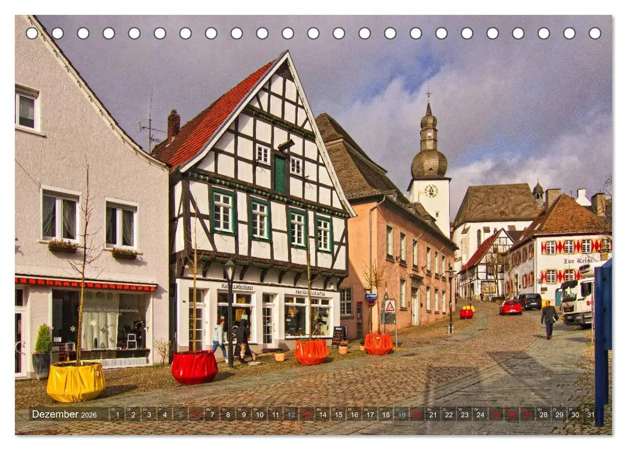 Bild: 9783457536759 | Stadtansichten Arnsberg (Tischkalender 2026 DIN A5 quer), CALVENDO...